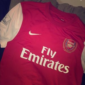 Nike Arsenal Robin van Persie jersey size L Large